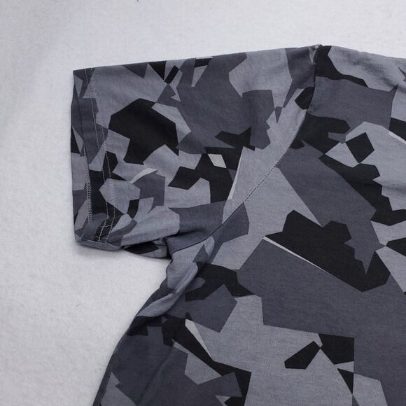 MSX by Michael Strahan Casual Pullover Graphic T Shirt Mens Size Large L Gray - Picture 5 of 8